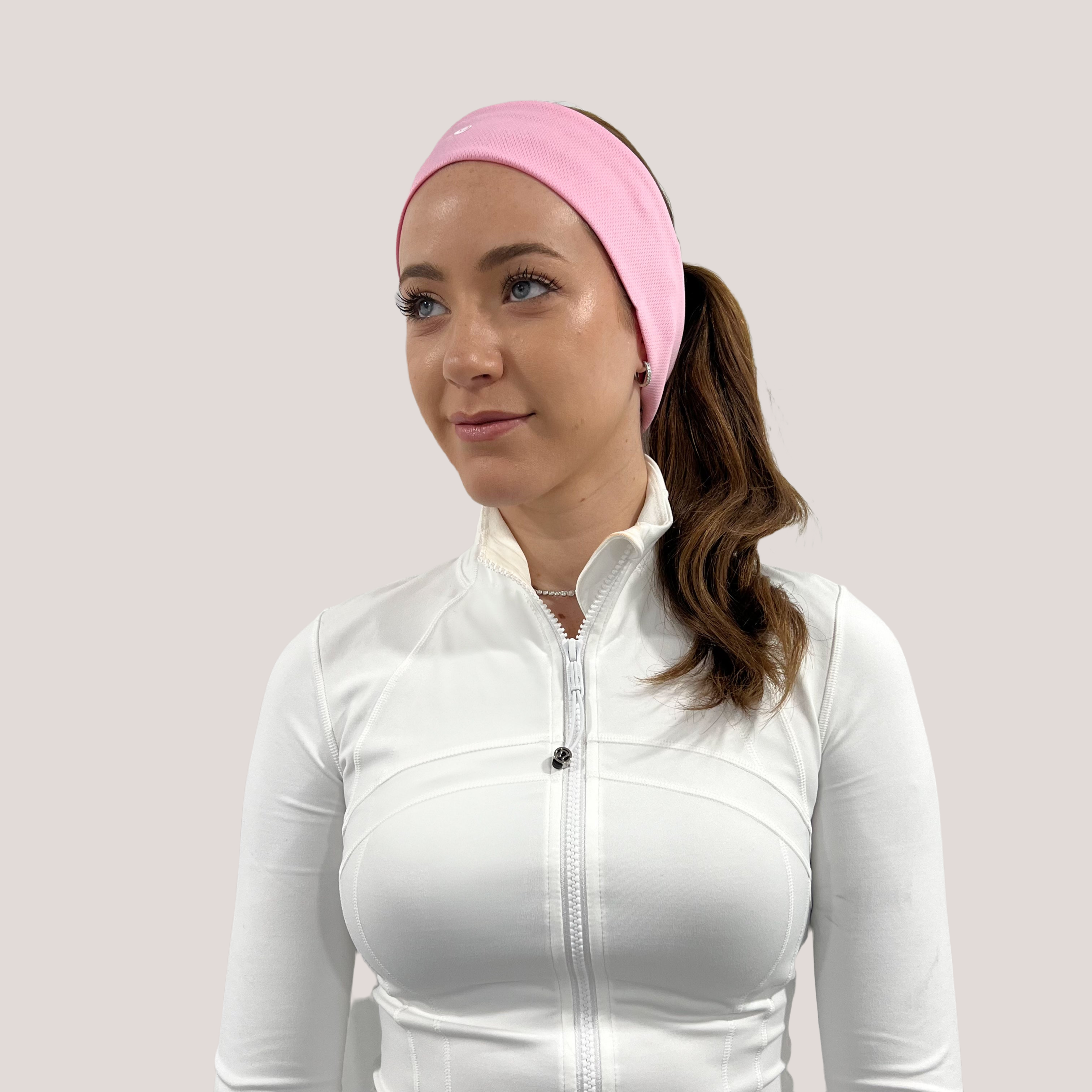 Kerria Yaffa Yoga X Valeri Headband- Pink