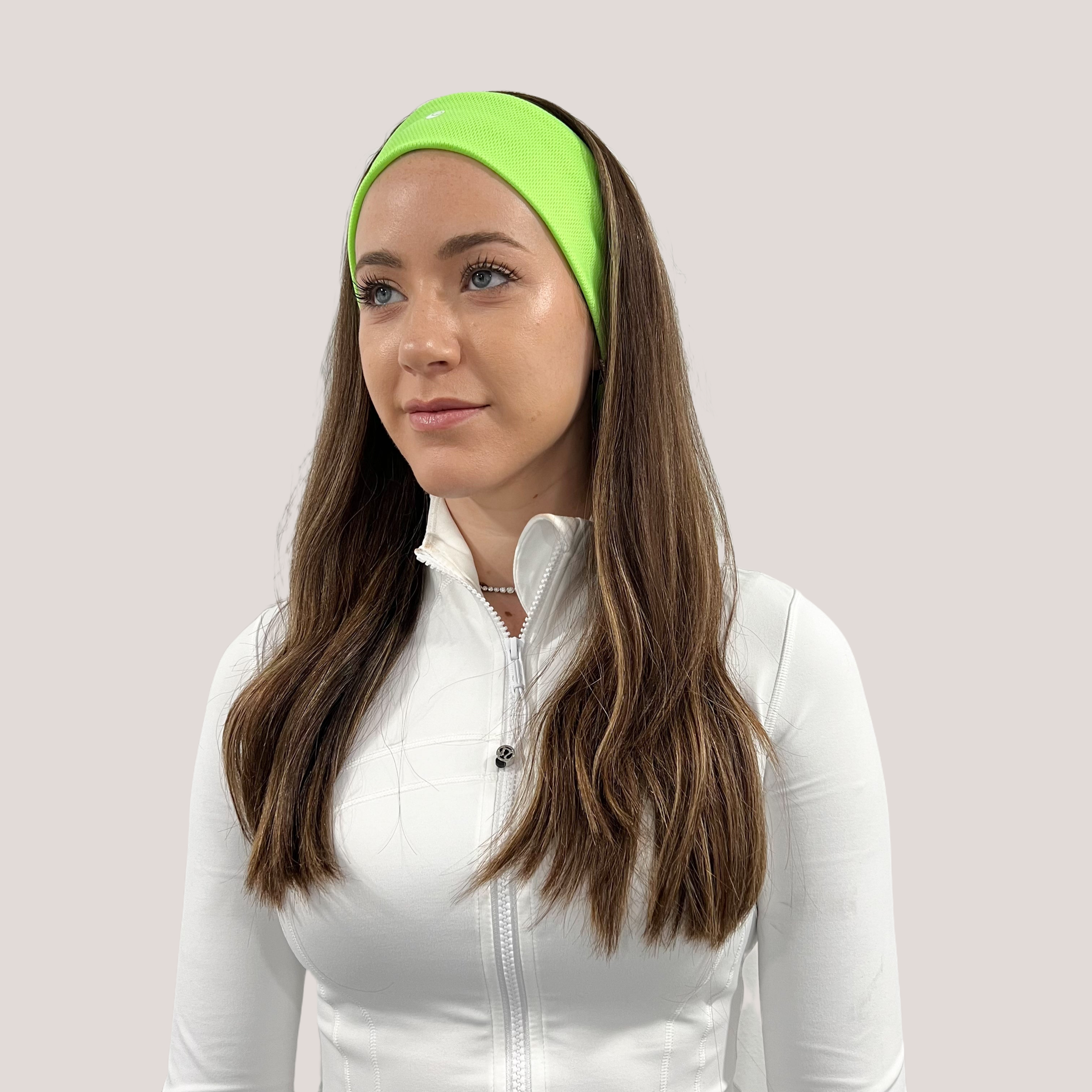 Kerria Yaffa Yoga X Valeri Headband- Neon Green